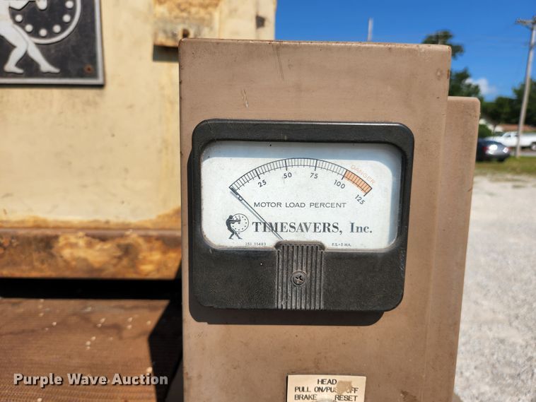 image for item MK9219 Timesavers 50-19MW  belt sander/deburrer