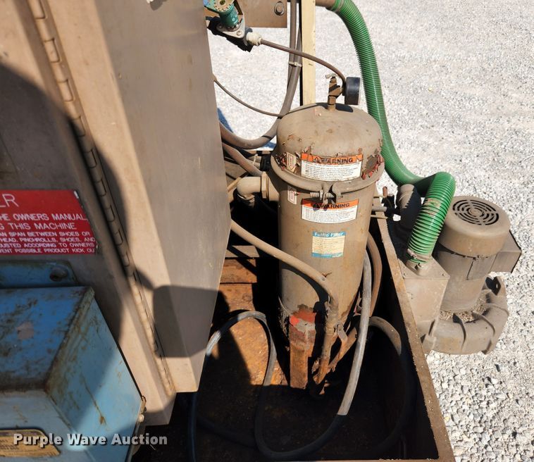 image for item MK9219 Timesavers 50-19MW  belt sander/deburrer