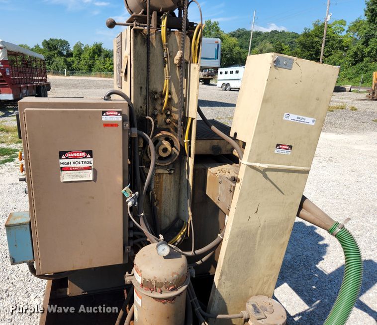 image for item MK9219 Timesavers 50-19MW  belt sander/deburrer