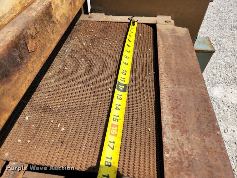 image for item MK9219 Timesavers 50-19MW  belt sander/deburrer