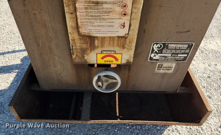 image for item MK9219 Timesavers 50-19MW  belt sander/deburrer