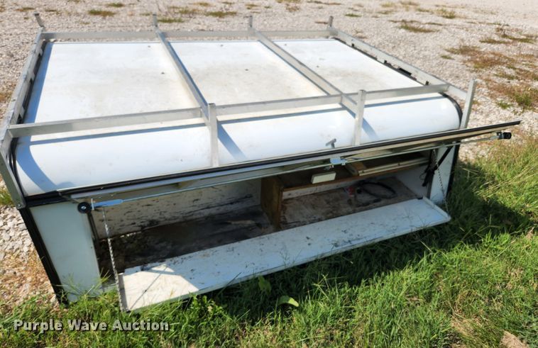 image for item MK9223 ARE  pickup truck topper