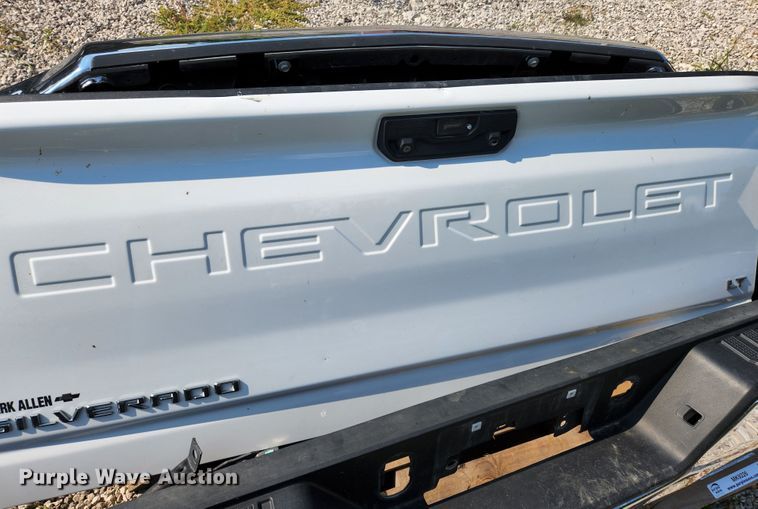 image for item MK9226 2020 Chevrolet Silverado  parts