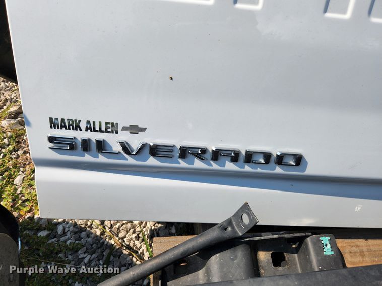 image for item MK9226 2020 Chevrolet Silverado  parts