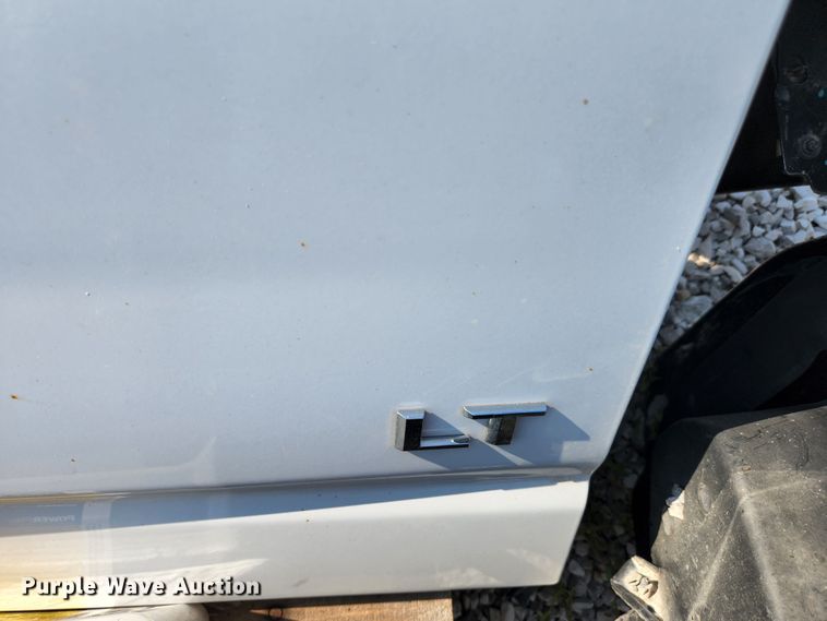 image for item MK9226 2020 Chevrolet Silverado  parts