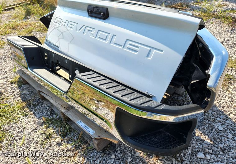 image for item MK9226 2020 Chevrolet Silverado  parts