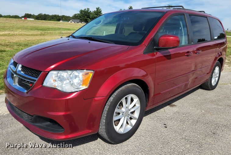 image for item MK9234 2014 Dodge Grand Caravan  van