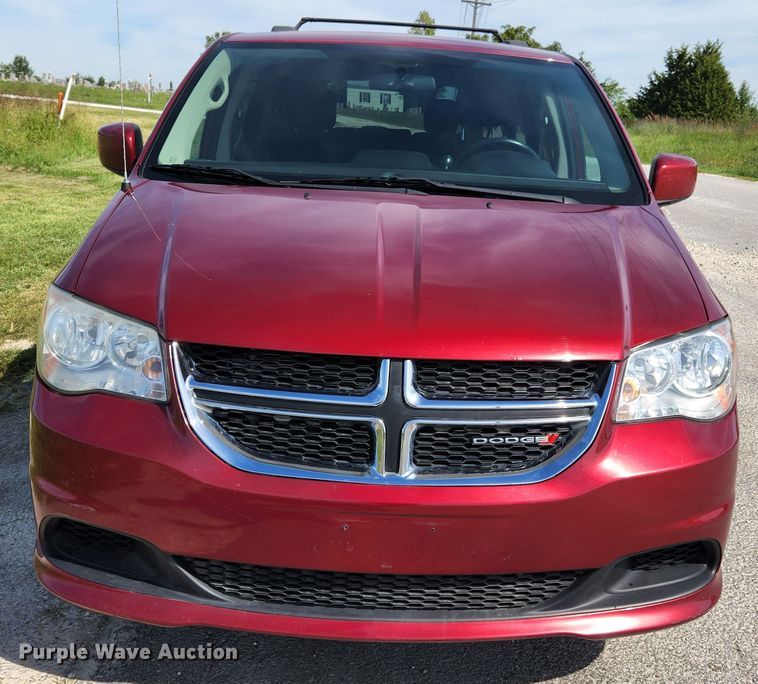 image for item MK9234 2014 Dodge Grand Caravan  van