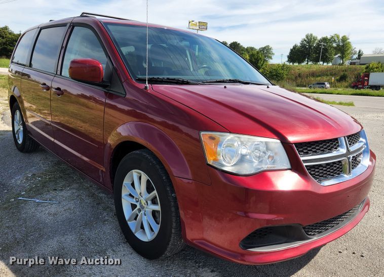 image for item MK9234 2014 Dodge Grand Caravan  van
