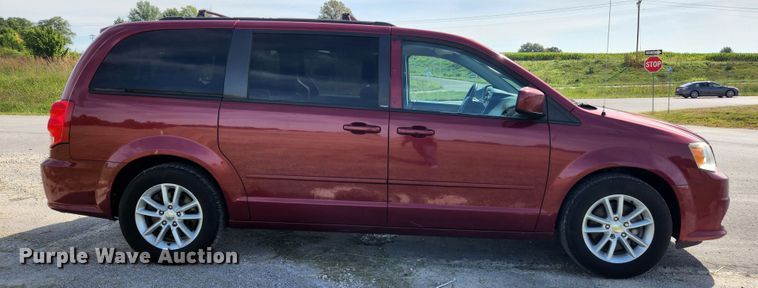 image for item MK9234 2014 Dodge Grand Caravan  van