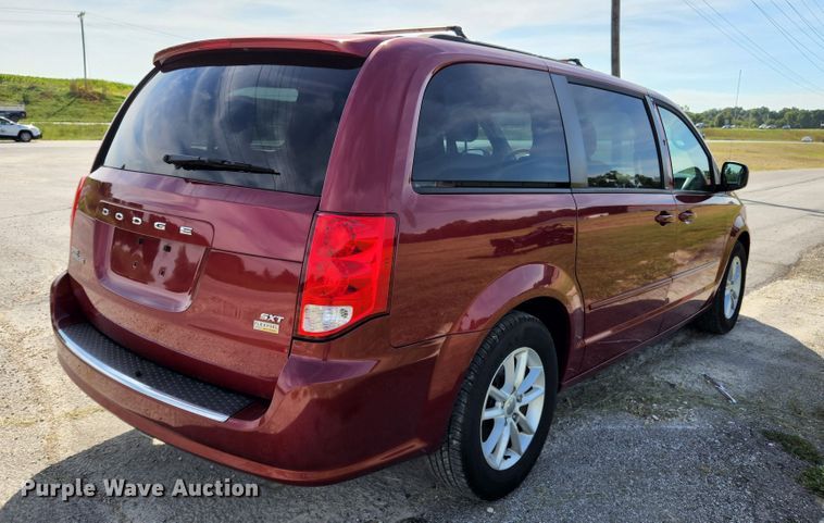 image for item MK9234 2014 Dodge Grand Caravan  van