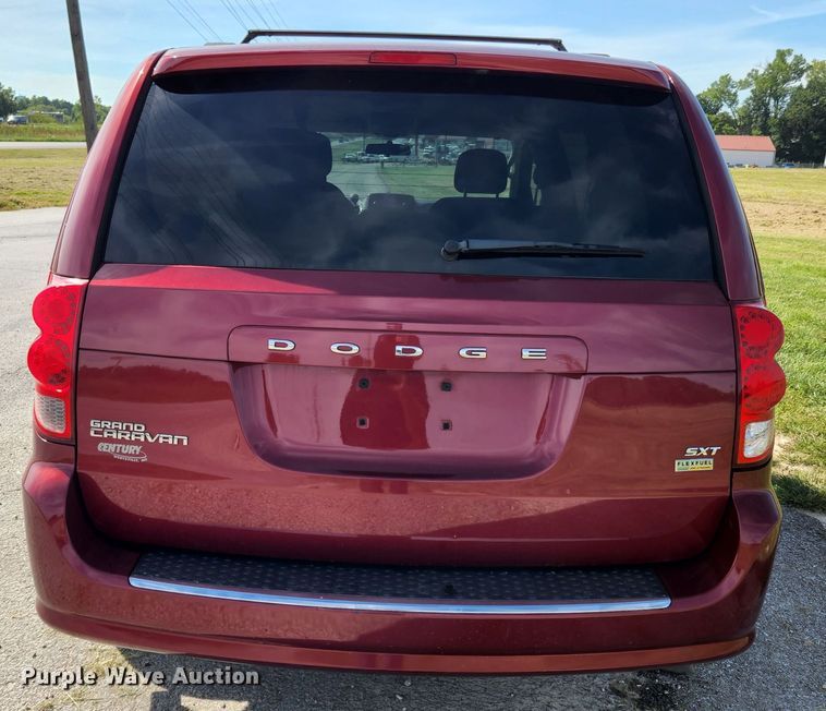 image for item MK9234 2014 Dodge Grand Caravan  van
