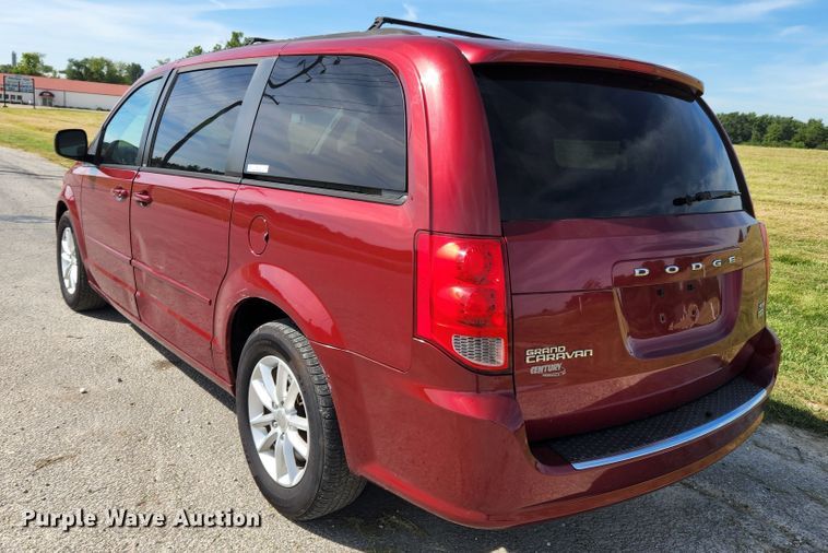 image for item MK9234 2014 Dodge Grand Caravan  van