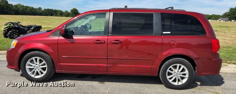 image for item MK9234 2014 Dodge Grand Caravan  van