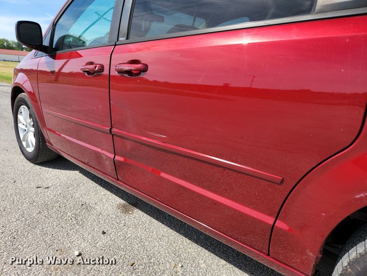 image for item MK9234 2014 Dodge Grand Caravan  van