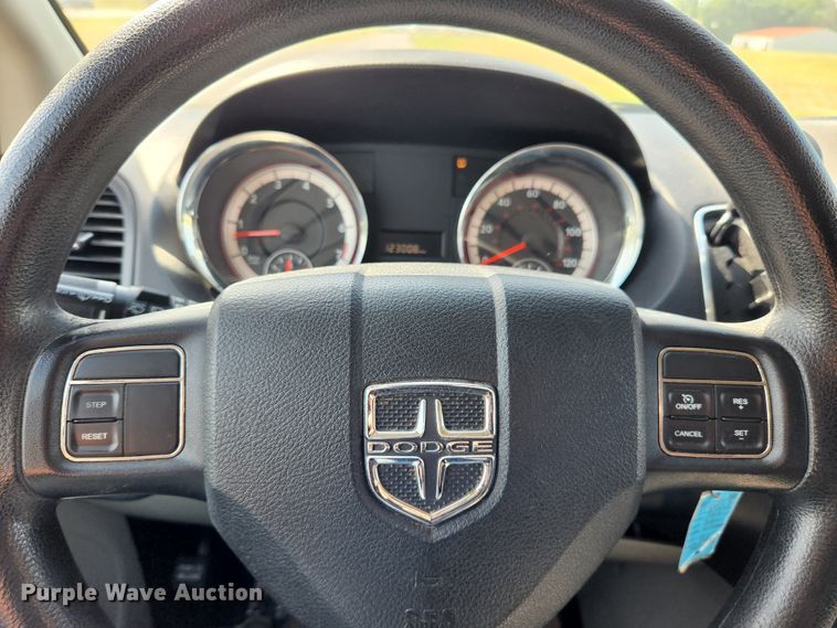 image for item MK9234 2014 Dodge Grand Caravan  van