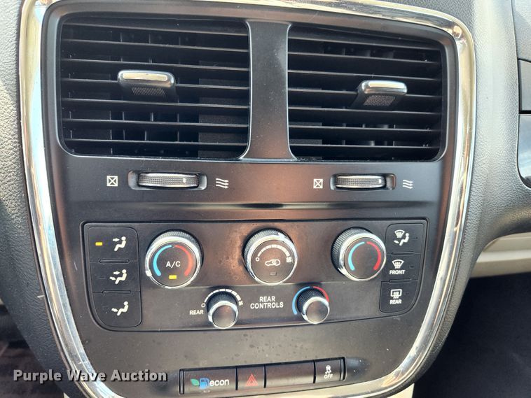 image for item MK9234 2014 Dodge Grand Caravan  van