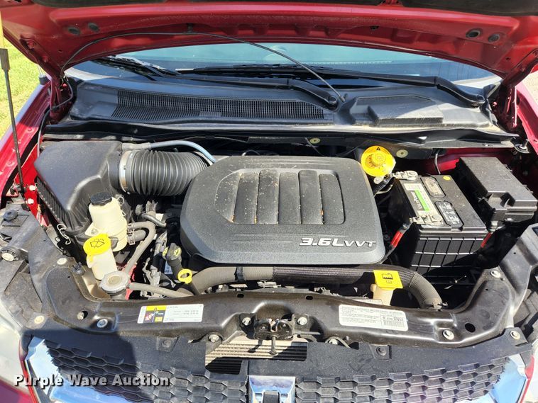 image for item MK9234 2014 Dodge Grand Caravan  van