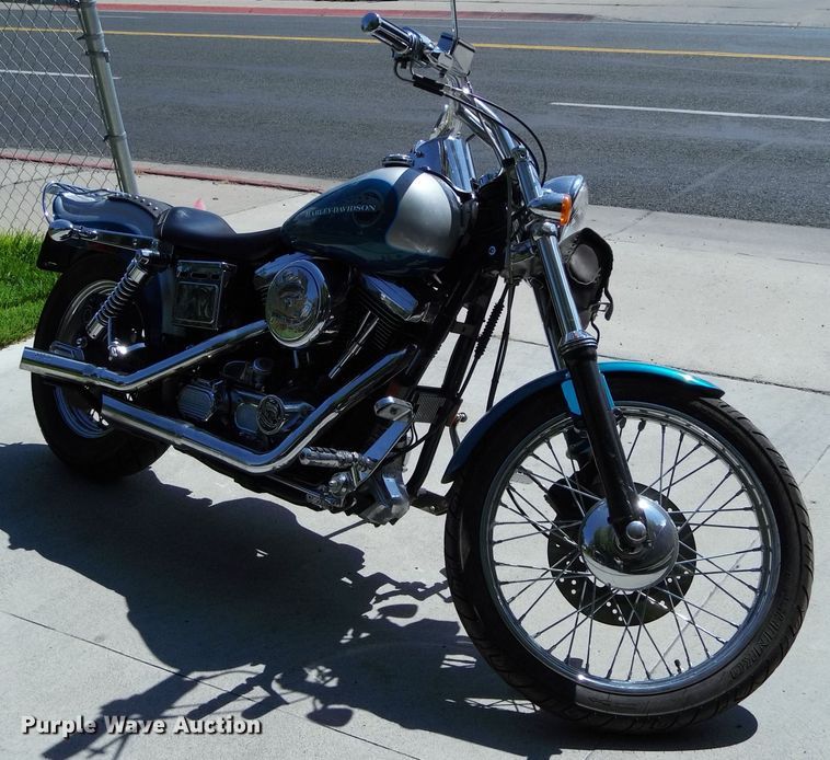 image for item MR9541 1994 Harley Davidson FXDWG  motorcycle
