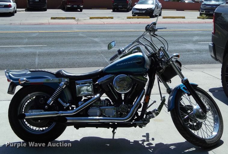 image for item MR9541 1994 Harley Davidson FXDWG  motorcycle