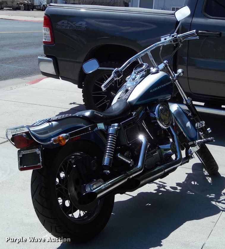 image for item MR9541 1994 Harley Davidson FXDWG  motorcycle