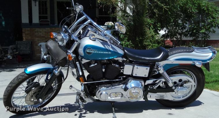 image for item MR9541 1994 Harley Davidson FXDWG  motorcycle