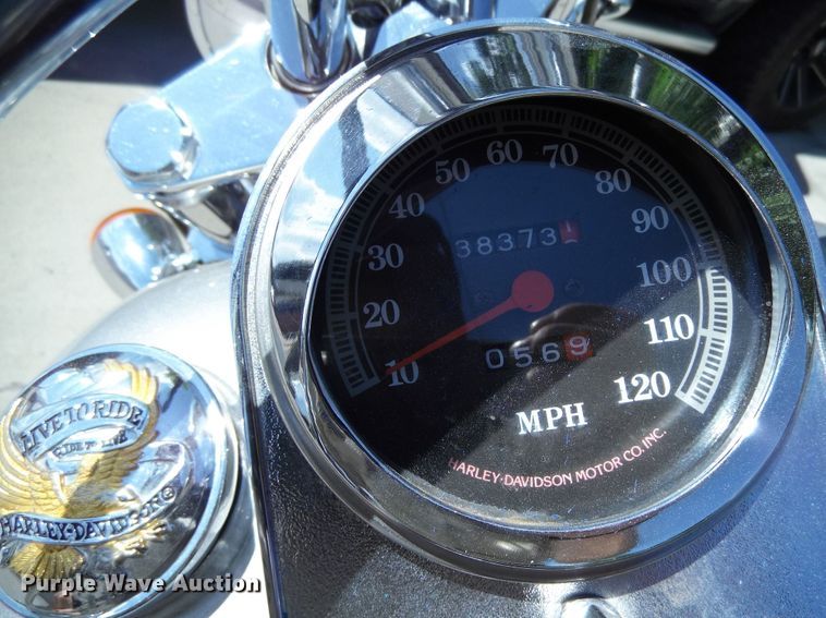 image for item MR9541 1994 Harley Davidson FXDWG  motorcycle