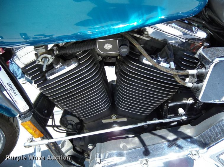 image for item MR9541 1994 Harley Davidson FXDWG  motorcycle