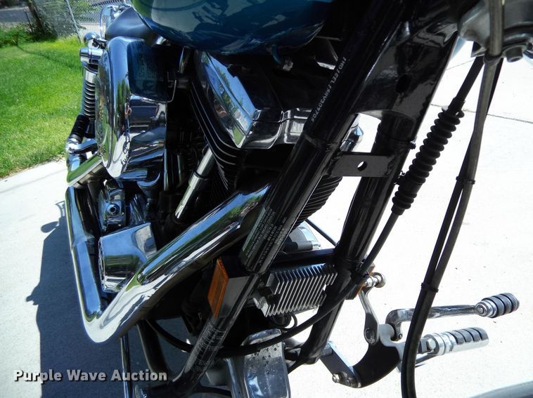 image for item MR9541 1994 Harley Davidson FXDWG  motorcycle