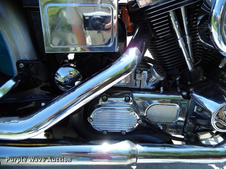 image for item MR9541 1994 Harley Davidson FXDWG  motorcycle