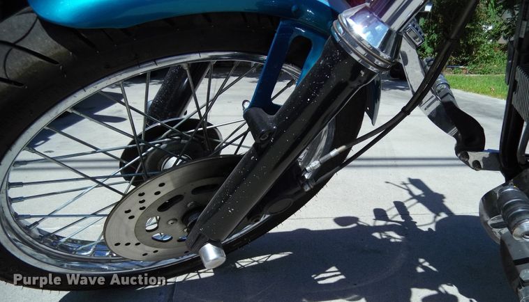 image for item MR9541 1994 Harley Davidson FXDWG  motorcycle