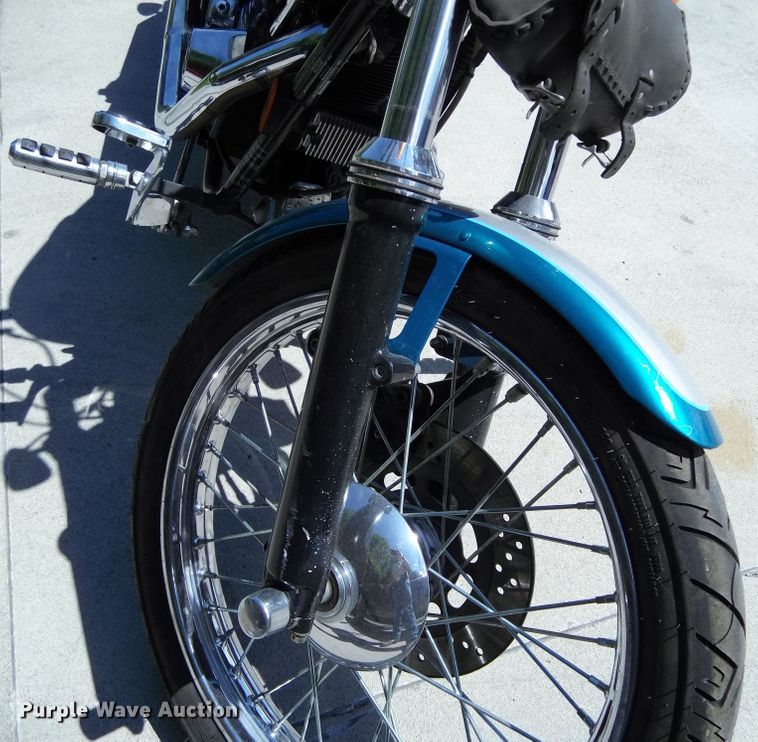 image for item MR9541 1994 Harley Davidson FXDWG  motorcycle