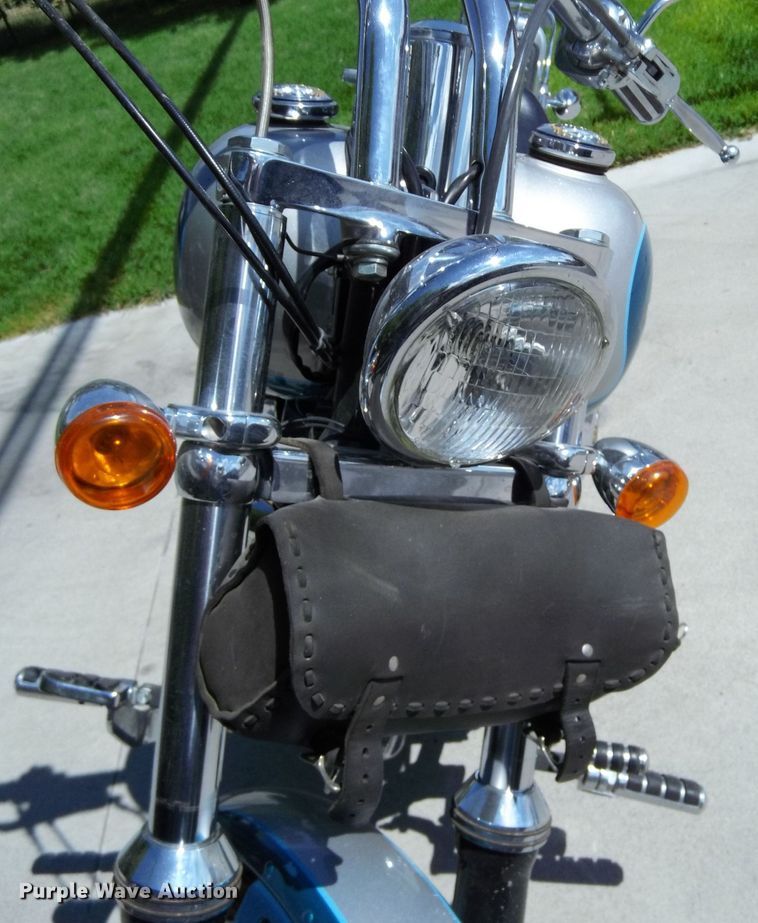 image for item MR9541 1994 Harley Davidson FXDWG  motorcycle