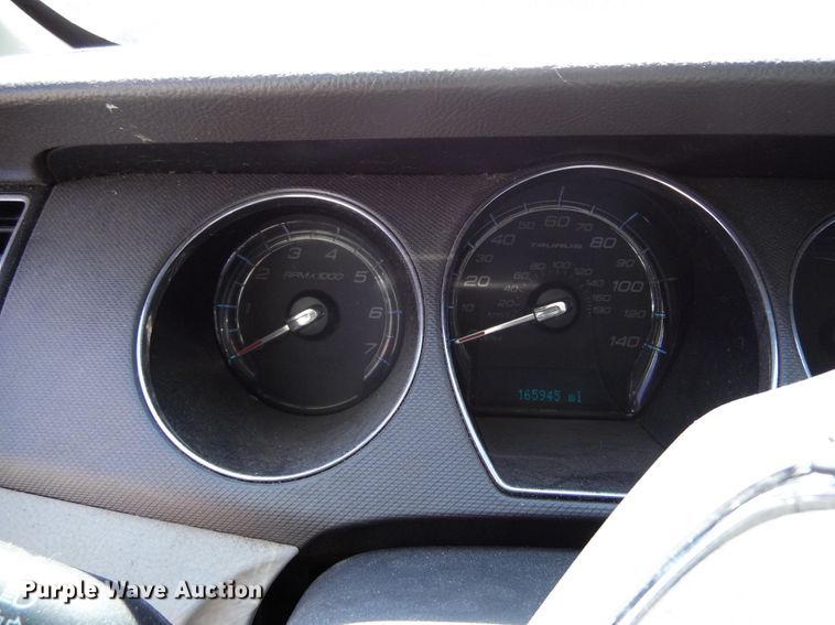 image for item MR9542 2011 Ford Taurus