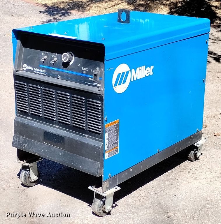 Miller Deltaweld 452 welder in Colorado Springs, CO Item MR9543 sold