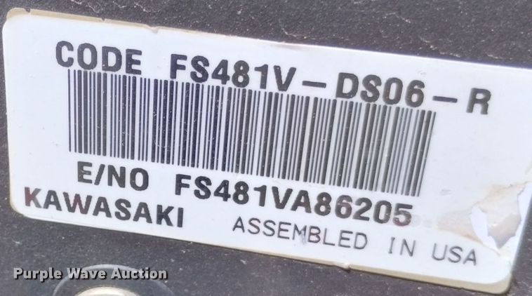 image for item MR9544 Exmark Turf Tracer  lawn mower