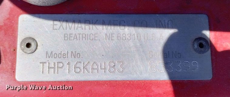 image for item MR9545 Exmark Turf Tracer  lawn mower