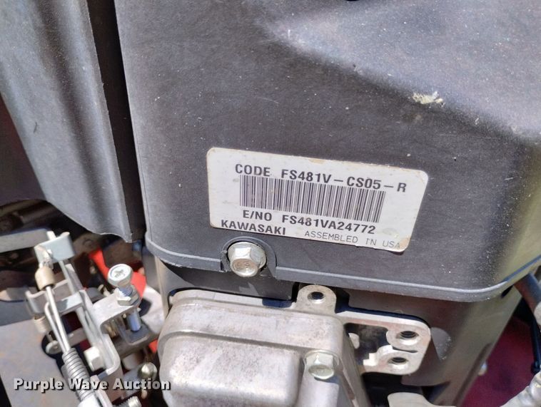 image for item MR9546 Exmark Turf Tracer  lawn mower