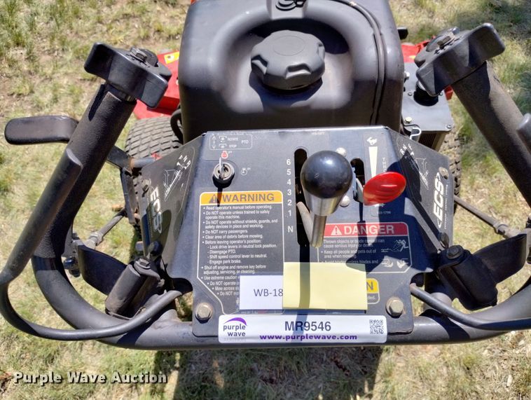 image for item MR9546 Exmark Turf Tracer  lawn mower