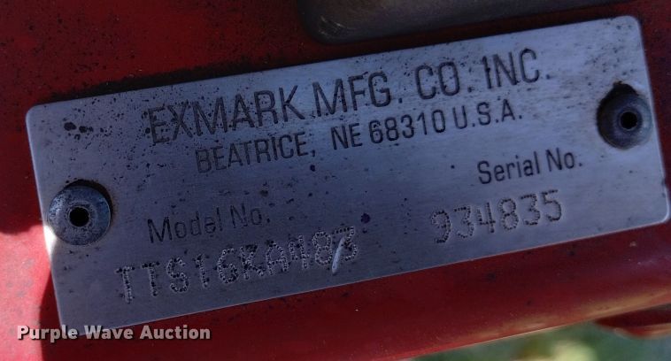 image for item MR9546 Exmark Turf Tracer  lawn mower