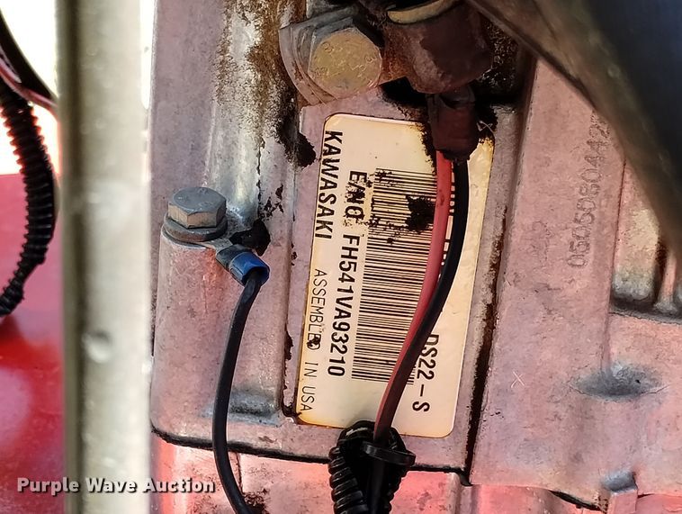 image for item MR9547 Exmark Turf Tracer  lawn mower