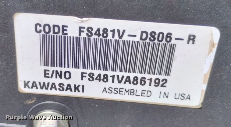 image for item MR9548 Exmark Turf Tracer  lawn mower