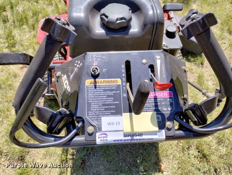 image for item MR9548 Exmark Turf Tracer  lawn mower