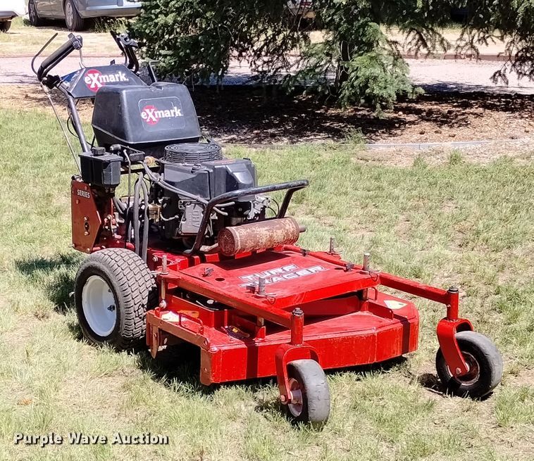 image for item MR9549 Exmark Turf Tracer  lawn mower