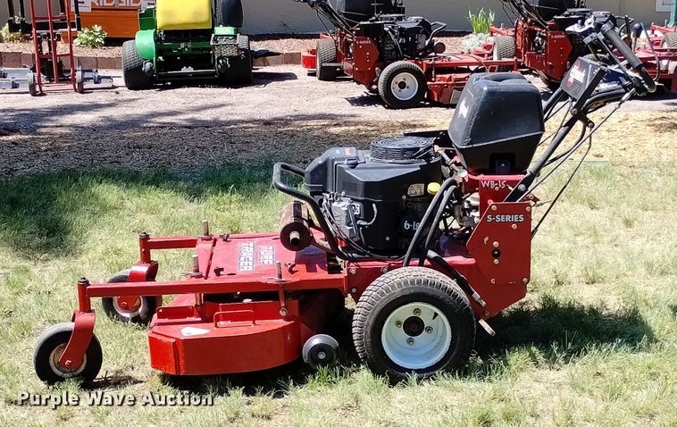 image for item MR9549 Exmark Turf Tracer  lawn mower