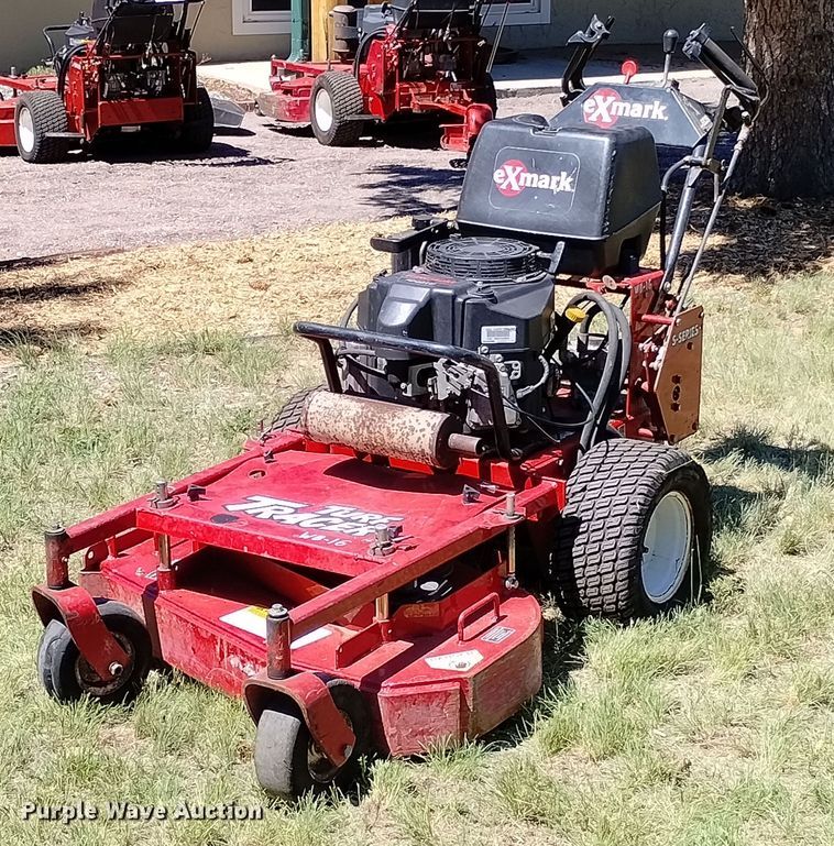 image for item MR9550 Exmark Turf Tracer  lawn mower