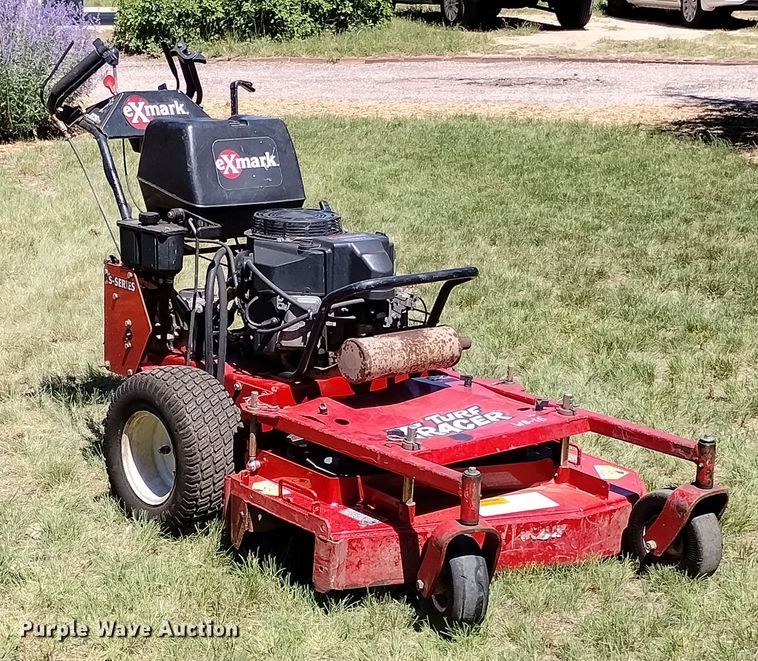 image for item MR9550 Exmark Turf Tracer  lawn mower