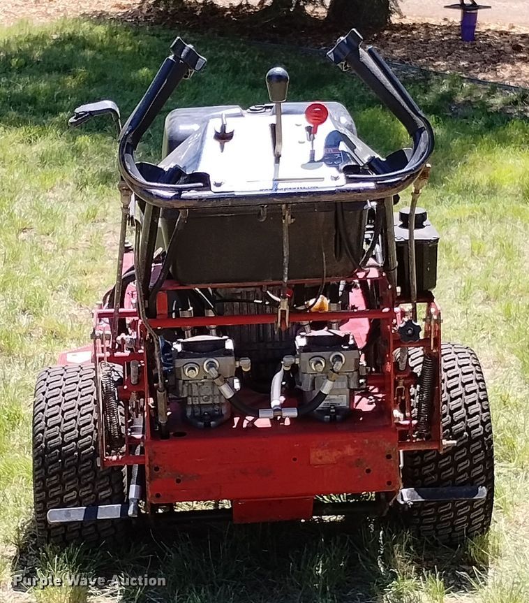 image for item MR9550 Exmark Turf Tracer  lawn mower