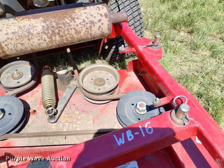 image for item MR9550 Exmark Turf Tracer  lawn mower