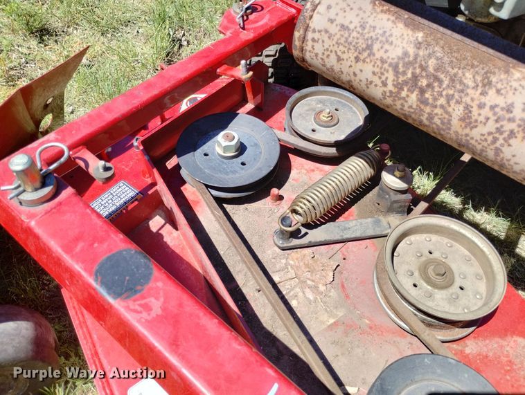 image for item MR9550 Exmark Turf Tracer  lawn mower